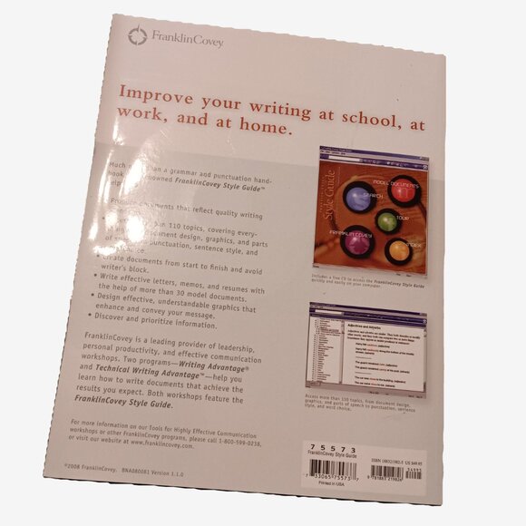 Style Guide : For Business and Technical Communication by Stephen R. Covey - Picture 5 of 6